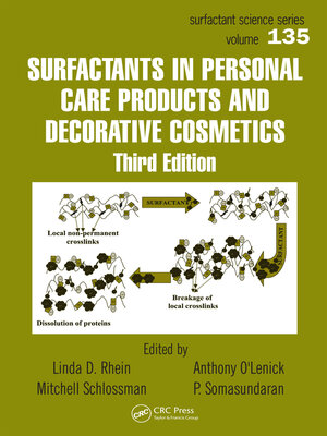 cover image of Surfactants in Personal Care Products and Decorative Cosmetics